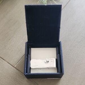 Vineyard Vines Sterling Whale Money Clip